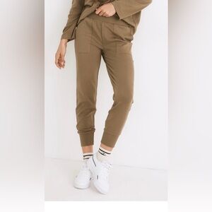 Madewell Brown Jogger Pants